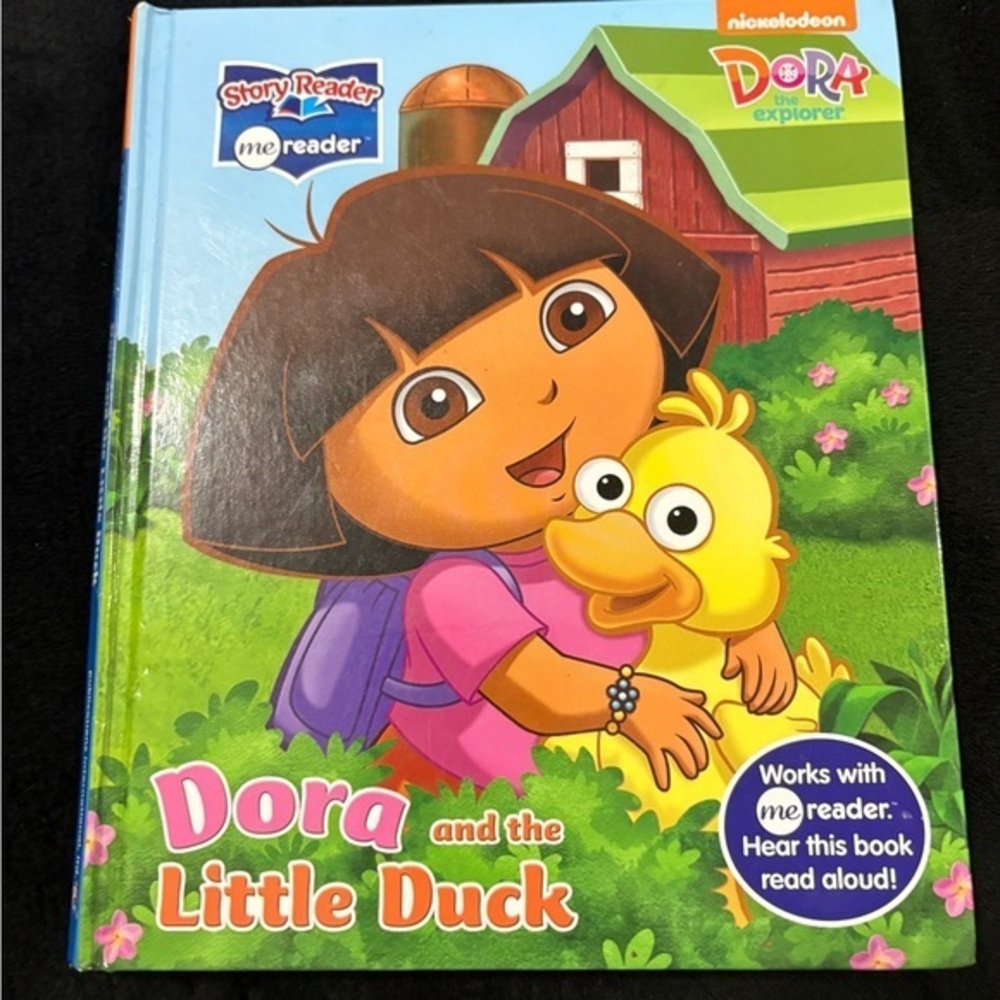 Dora hard cover book